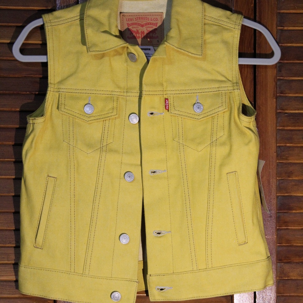 Size S, Levi's Vest/Jacket for girls.